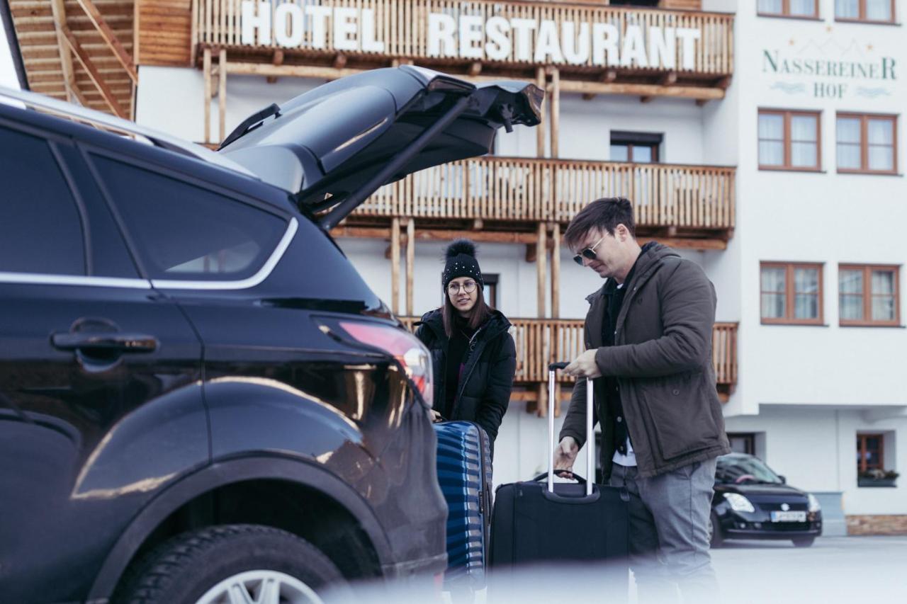 Hotel Nassereinerhof Sankt Anton am Arlberg Exterior foto