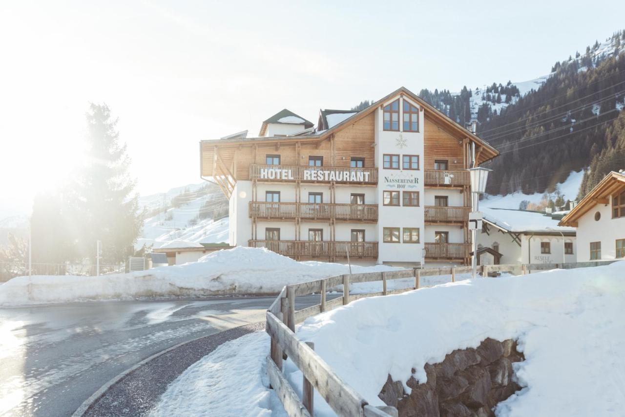 Hotel Nassereinerhof Sankt Anton am Arlberg Exterior foto