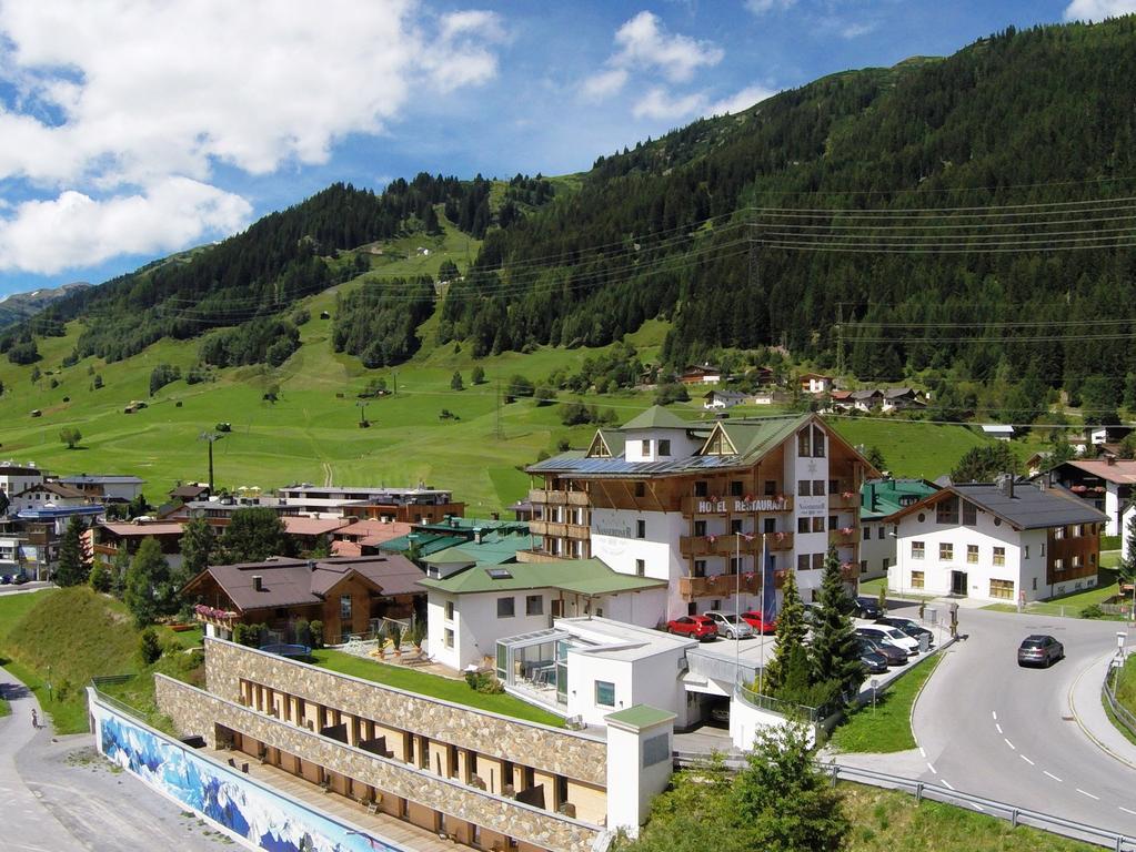 Hotel Nassereinerhof Sankt Anton am Arlberg Exterior foto